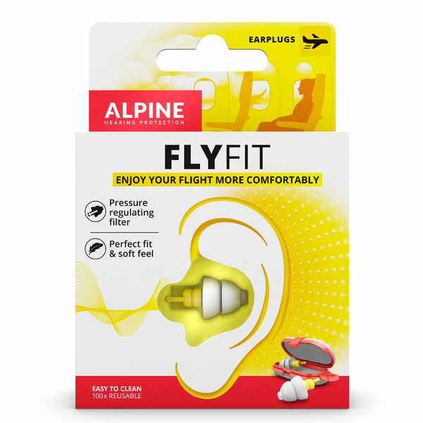 ALPINE hearing protection  Alpine FlyFit Špunty do uší porovnat ceny