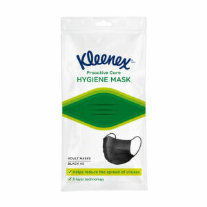 Kleenex Hygienická maska pro dospělé 5ks porovnat ceny