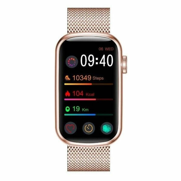 GARETT ELECTRONICS Smartwatch Wave RT zlatá ocel chytré hodinky porovnat ceny