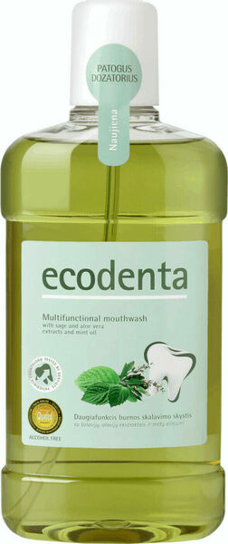 Ecodenta Multifunkční ústní voda 500ml porovnat ceny