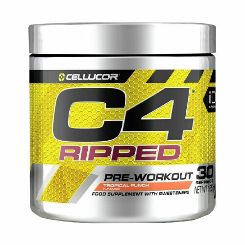 Cellucor C4 Ripped tropický punč 165g porovnat ceny