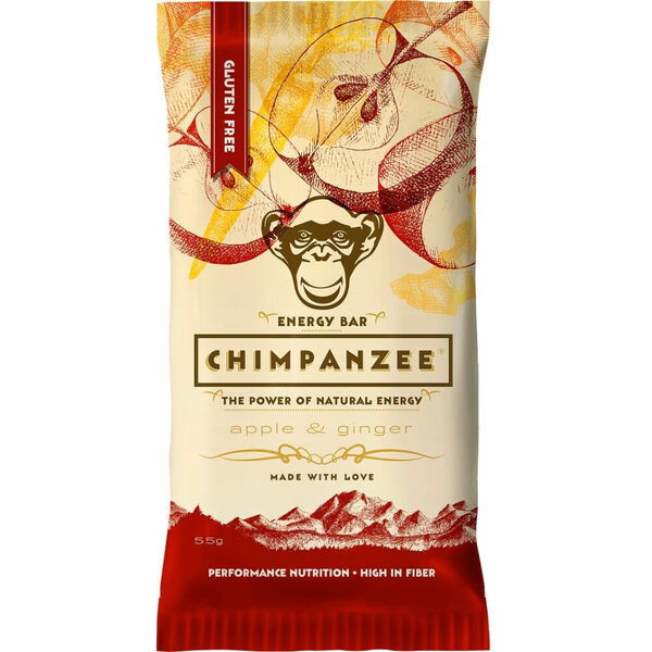 CHIMPANZEE  ENERGY BAR Apple-Ginger 55g porovnat ceny