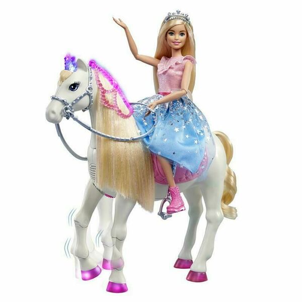 Mattel Princezna a kůň se světly a zvuky porovnat ceny