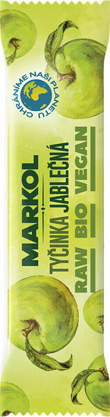 Markol Bio jablečná raw tyčinka 40g porovnat ceny
