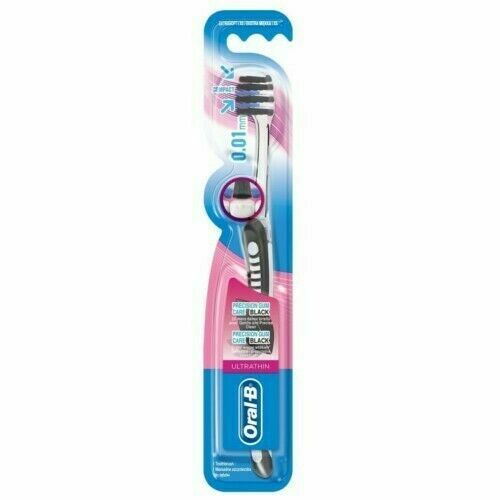 Oral-B Ultra Thin BlackTea -extra soft 1ks porovnat ceny