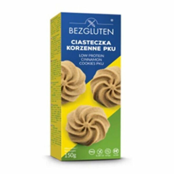 BEZGLUTEN Sušenky PKU linecké se skořicí 150 g porovnat ceny