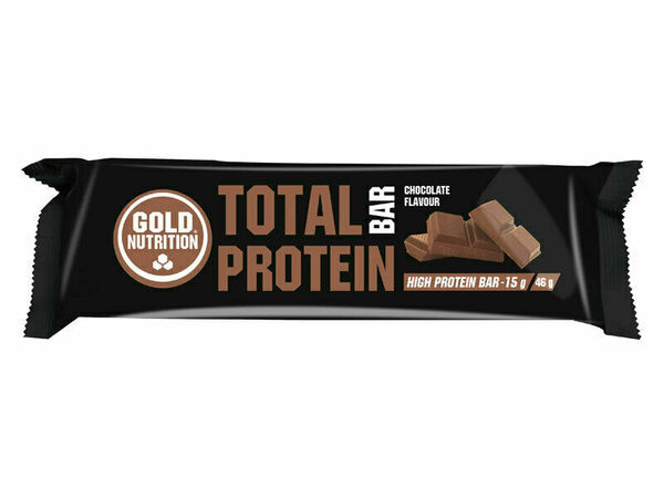 GoldNutrition Total Protein Bar čokoláda 46g porovnat ceny