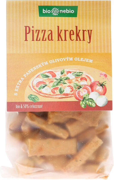 Bio*nebio Bio pizza krekry 130 g porovnat ceny