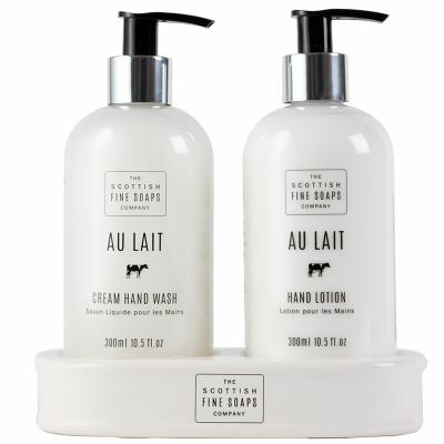 Scottish Fine Soaps Au Lait tekuté mýdlo + mléko na ruce 2x300 ml porovnat ceny