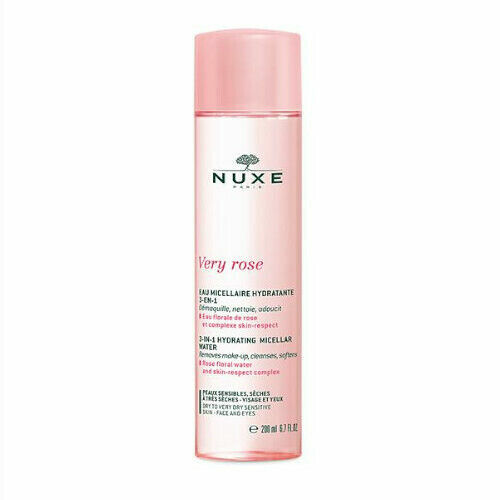 NUXE Hydratační micelární voda pro suchou pleť 3v1 Very Rose 200 ml porovnat ceny