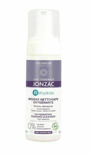 JONZAC Rehydrate Okysličující odličovací pěna BIO 150 ml porovnat ceny