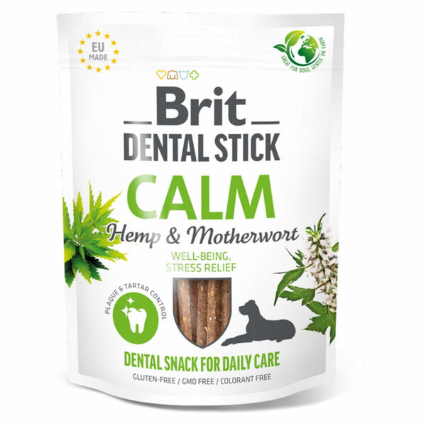BRIT Dental Stick Calm with Hemp & Motherwort 7 kusů porovnat ceny