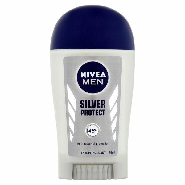 NIVEA Men Silver Protect Tuhý antiperspirant pro muže 40 ml porovnat ceny
