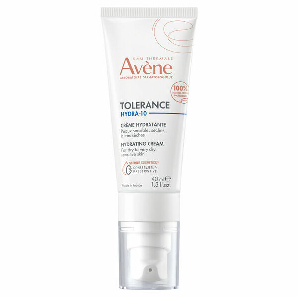AVÈNE Tolerance Hydra-10 Hydratační pleťový krém 40 ml porovnat ceny