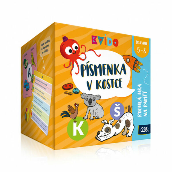 ALBI Kvído Písmenka v kostce porovnat ceny