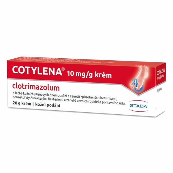 COTYLENA 10mg/g krém 20 g porovnat ceny