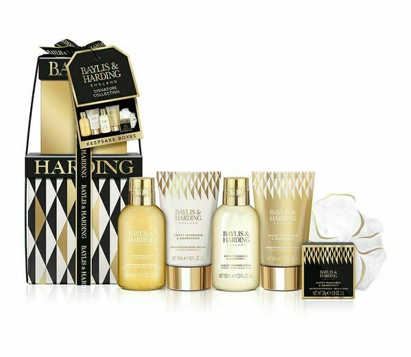 Baylis & Harding Sada péče o tělo mandarinka & grep 6 ks porovnat ceny