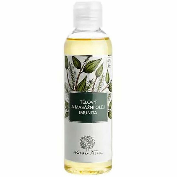 NOBILIS TILIA Tělový a masážní olej Imunita 200 ml porovnat ceny