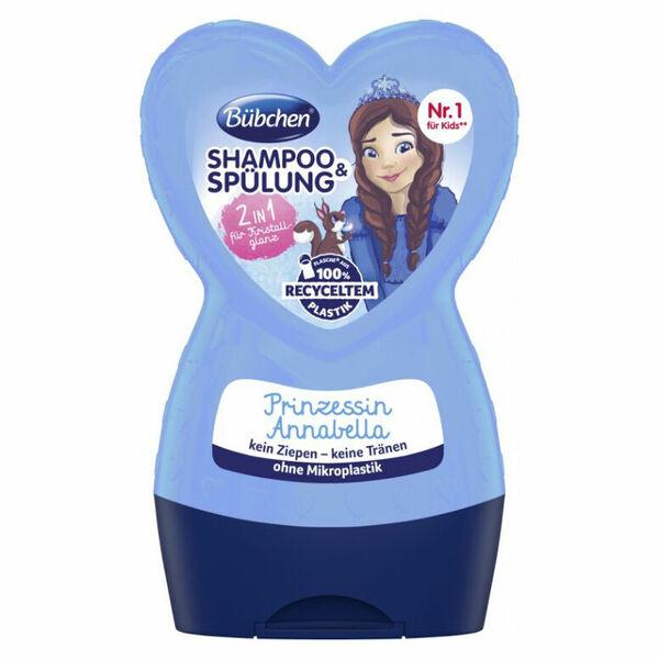 BÜBCHEN Kids šampón a kondicionér Annabella 230 ml porovnat ceny