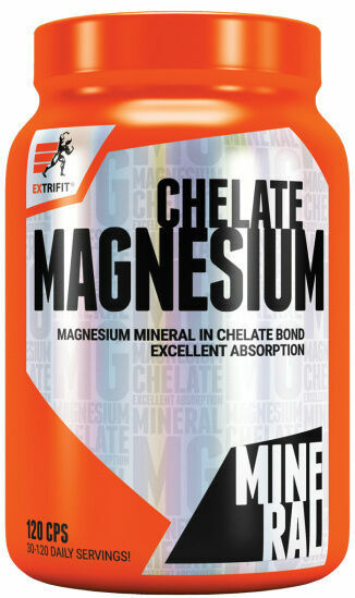 Extrifit Magnesium Chelate 120 kapslí porovnat ceny