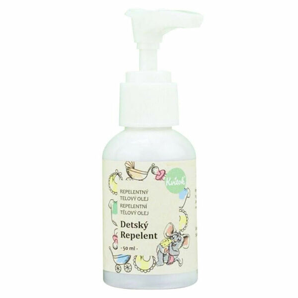 KVITOK Dětský repelentní tělový olej 50 ml porovnat ceny