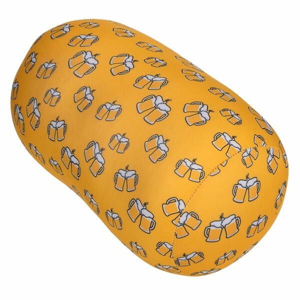 OOTB Relaxační krční polštář válec pivo 30 x 15 cm porovnat ceny