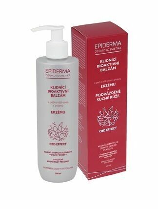 EPIDERMA bioaktivní CBD balzám EKZÉM 300 ml porovnat ceny