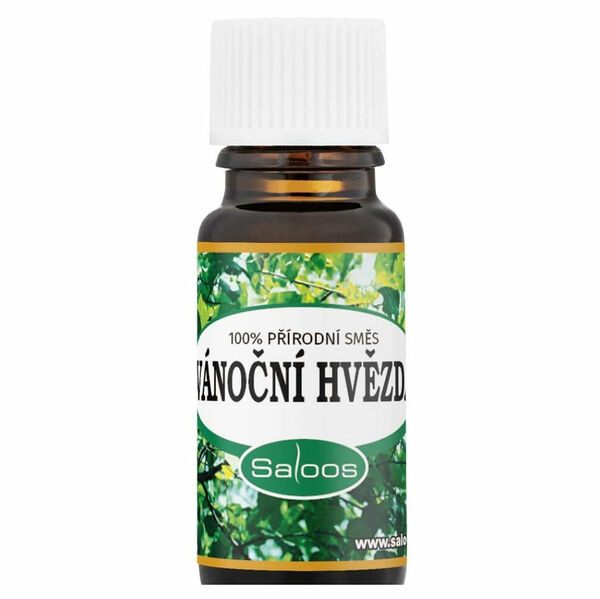 SALOOS Vánoční hvězda Směs esenciálních olejů 10 ml porovnat ceny
