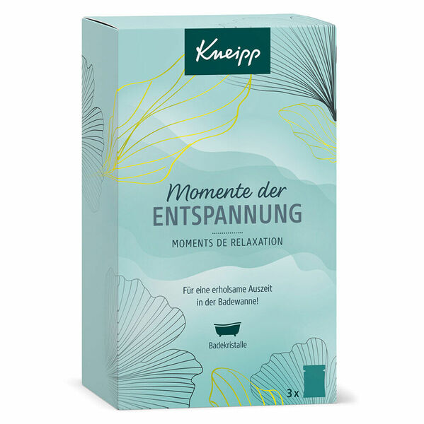 KNEIPP Wellness moment Dárková sada 3 x 60 g porovnat ceny
