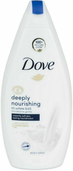 Dove Deeply Nourishing sprchový gel 500 ml porovnat ceny