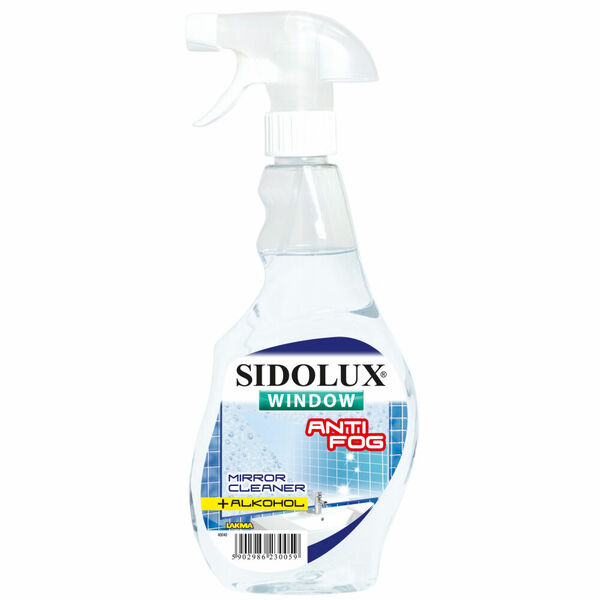 Sidolux Window Nano Code Antifog Čisticí prostředek na okna s nanotechnologií 500ml porovnat ceny