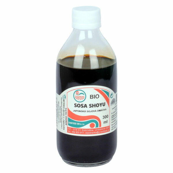 SUNFOOD Sosa shoyu BIO 300 ml porovnat ceny