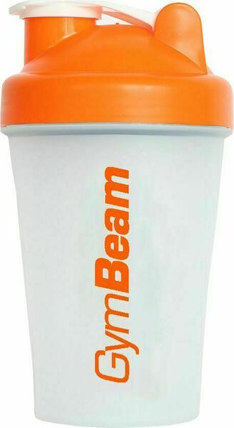 Gymbeam Šejkr Blend Bottle průsvitně-oranžový 400ml porovnat ceny