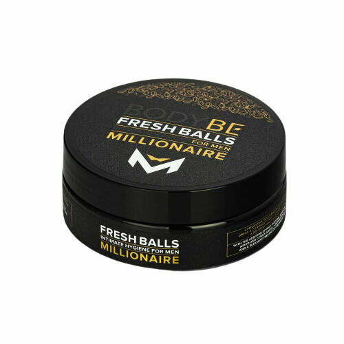 Bodybe Fresh Balls Pánská osvěžující mast na intimní partie Millionaire 150ml porovnat ceny