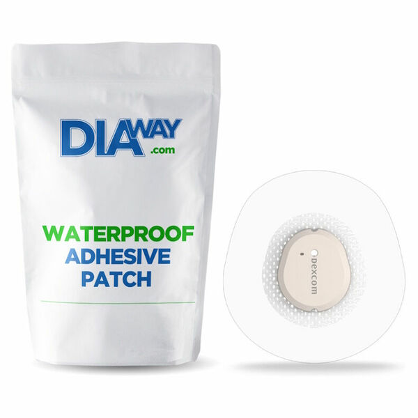 DIA-WAY Náplast na senzor Dexcom G7 25 kusů porovnat ceny