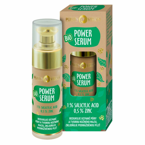 PURITY VISION Power serum BIO 30 ml porovnat ceny