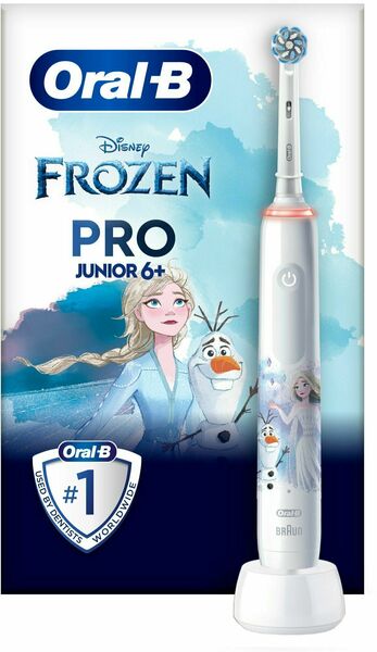 Oral B Pro Junior ledové království elektrický zubní kartáček pro děti od 6 let porovnat ceny