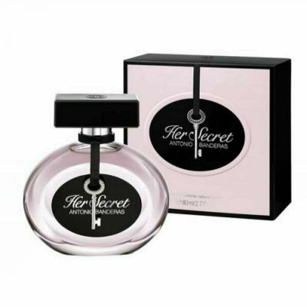 Antonio Banderas Her Secret Toaletní voda 80ml tester TESTER porovnat ceny