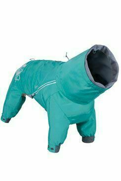 Obleček Hurtta Mudventure Overal Eco Paví Zeleň 40m porovnat ceny