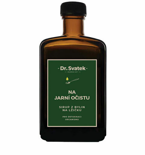 Dr.Svatek Sirup z bylin Na jarní očistu 250 ml porovnat ceny