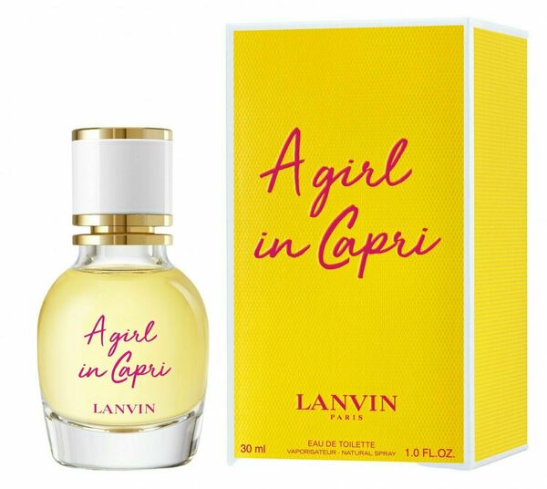 Lanvin A Girl in Capri EdT vapo 30ml porovnat ceny