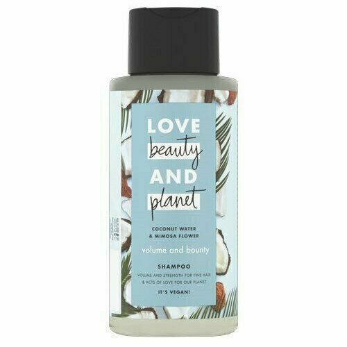 Love Beauty and Planet Volume and Bounty Šampon pro objem vlasů 400 ml porovnat ceny