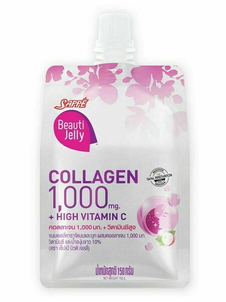 Sappé Beauti Jelly Kolagen a vitamin C 150 g porovnat ceny