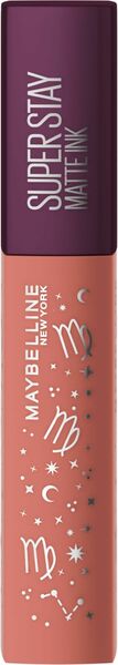 Maybelline NY SuperStay Matte Ink Zodiac Edition matná dlouhotrvající tekutá rtěnka, 65 Seductres - Panna 5ml porovnat ceny