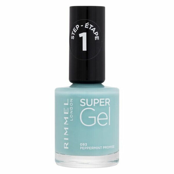 RIMMEL LONDON Super Gel lak na nehty Step1 093 Peppermint Promis 12 ml porovnat ceny