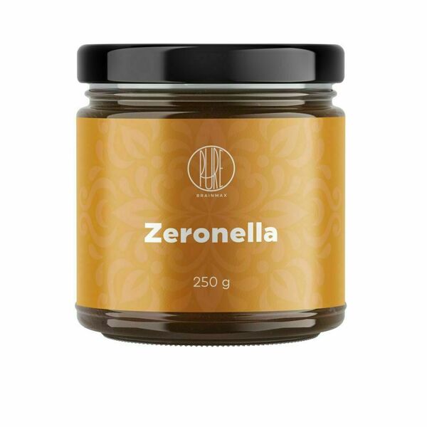 BrainMax Pure Zeronella Lískooříškový krém s hořkou čokoládou 250 g porovnat ceny