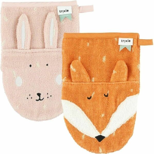 Trixie Žínka set 2x Mrs. Rabbit a Mr. Fox porovnat ceny