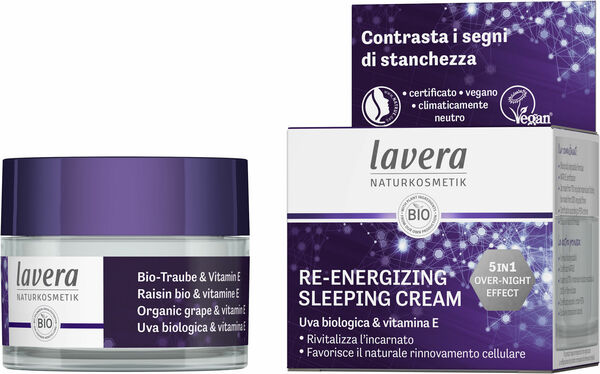 Lavera Energetizující noční krém 50ml porovnat ceny