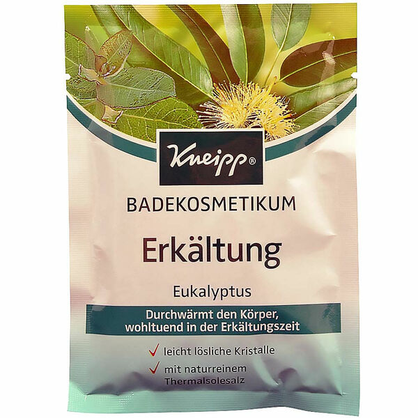 KNEIPP regenerační sůl do koupele při nachlazení 60 g porovnat ceny