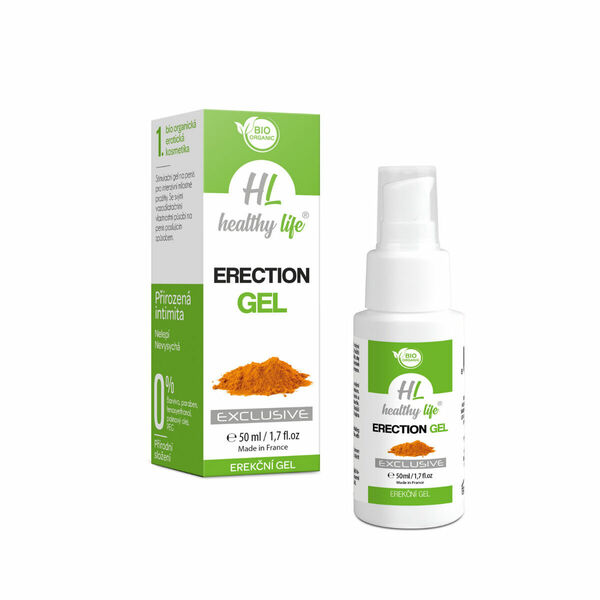 Healthy life Erekční gel 50 ml porovnat ceny